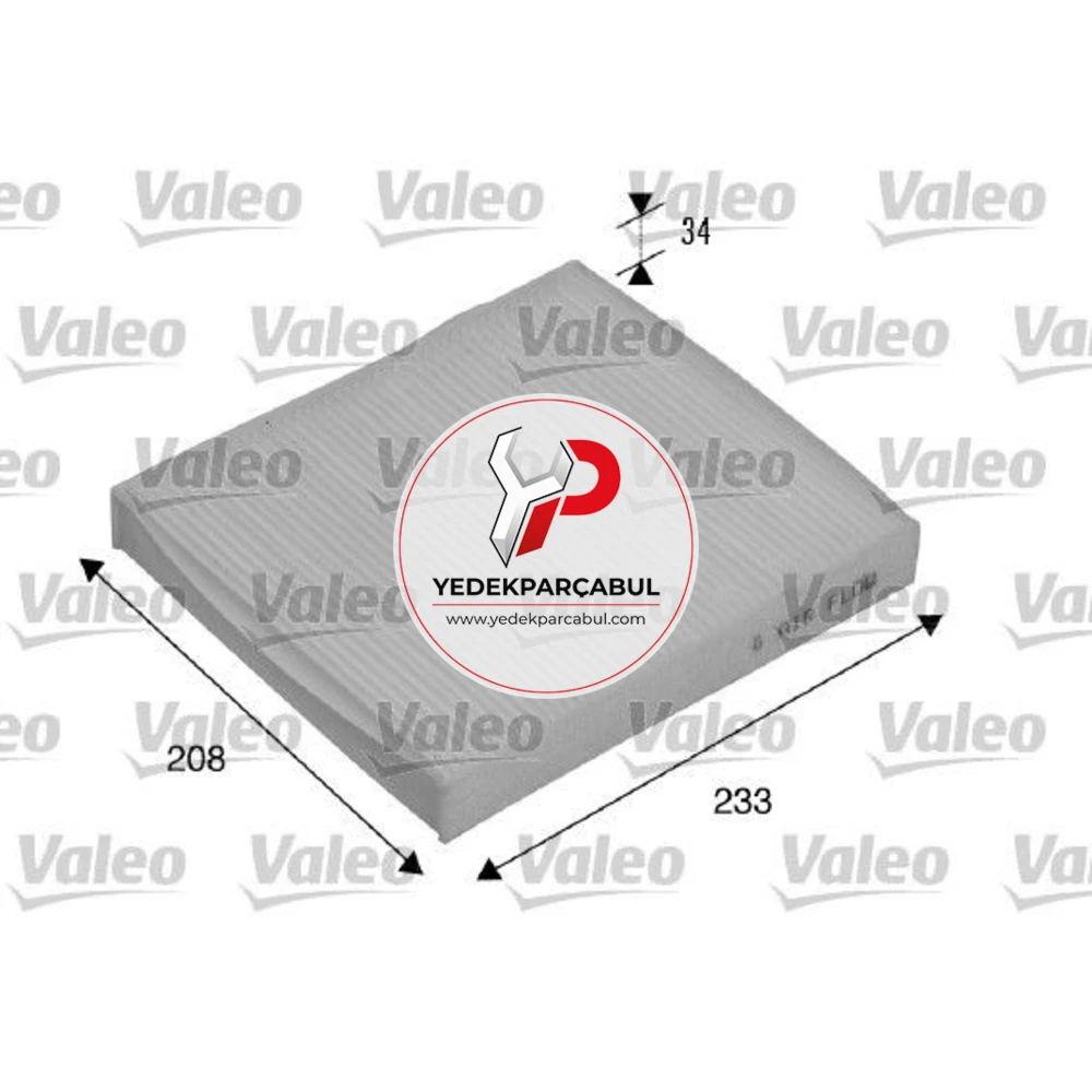 Valeo Polen Filtresi