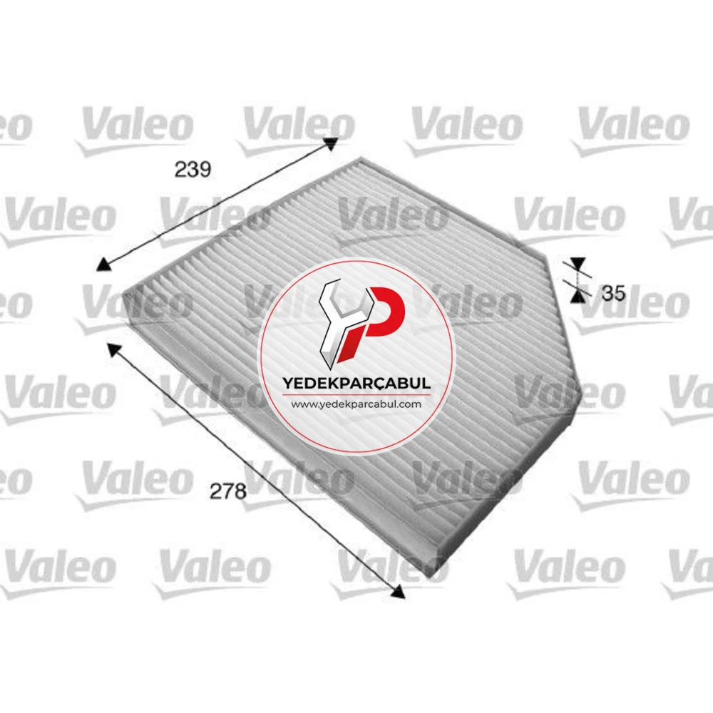 Valeo Kabin Filtresi