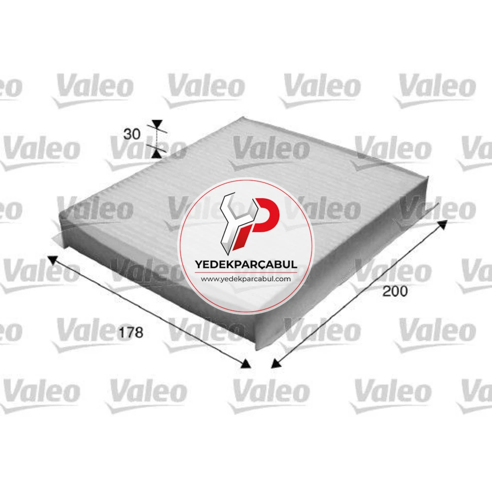 Valeo Polen Filtresi