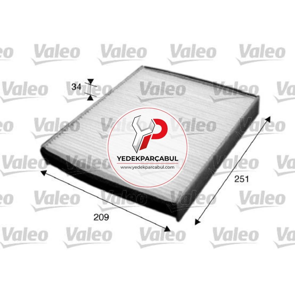 Valeo Polen Filtresi
