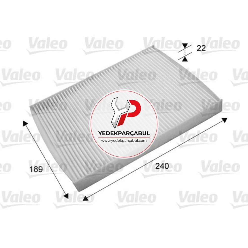 Valeo Polen Filtresi