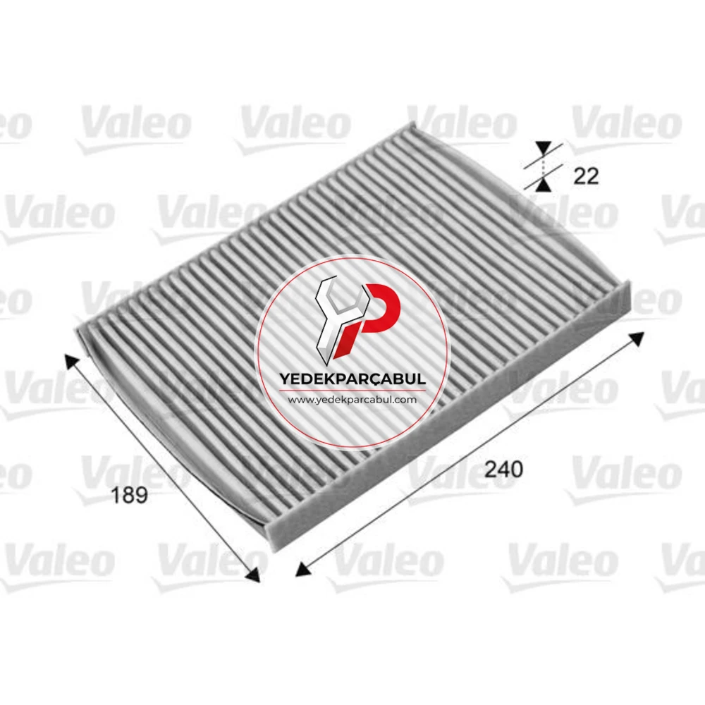 Valeo Polen Filtresi
