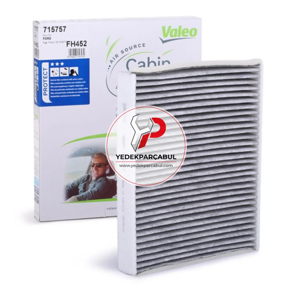Valeo Polen Filtresi Karbonlu