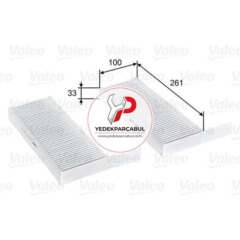 Valeo Polen Filtresi