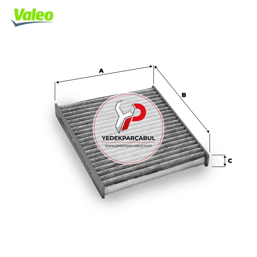 Valeo Karbonlu Polen Filtresi