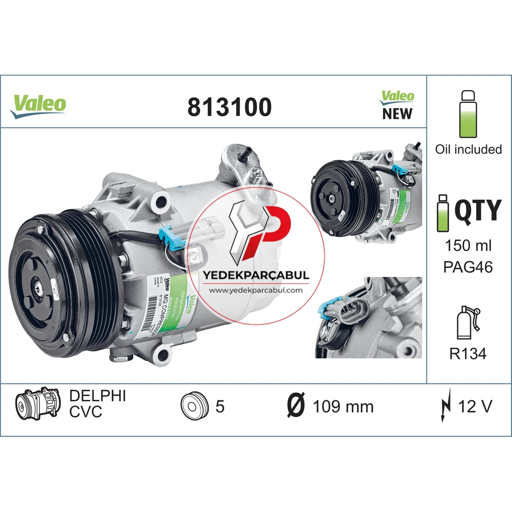 Valeo Klima Kompresörü