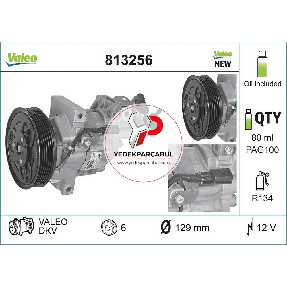 Valeo Klima Kompresörü