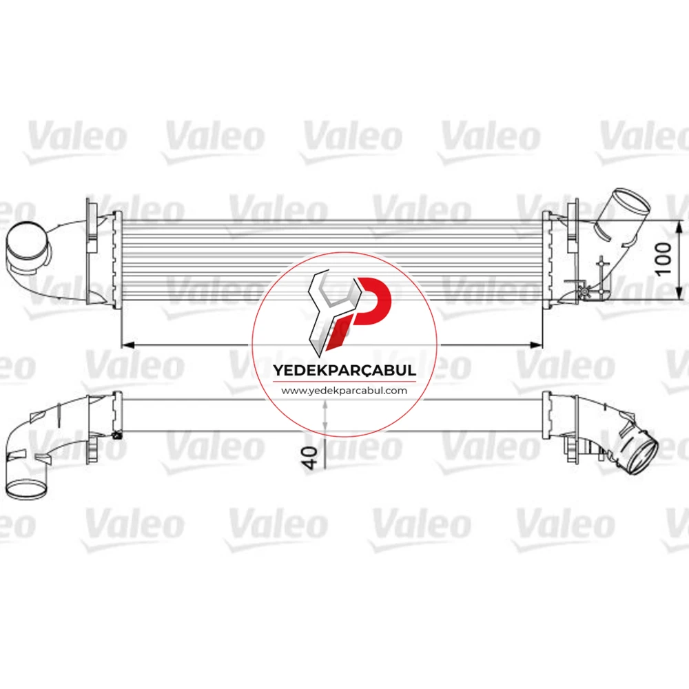 Valeo Turbo Radyatörü