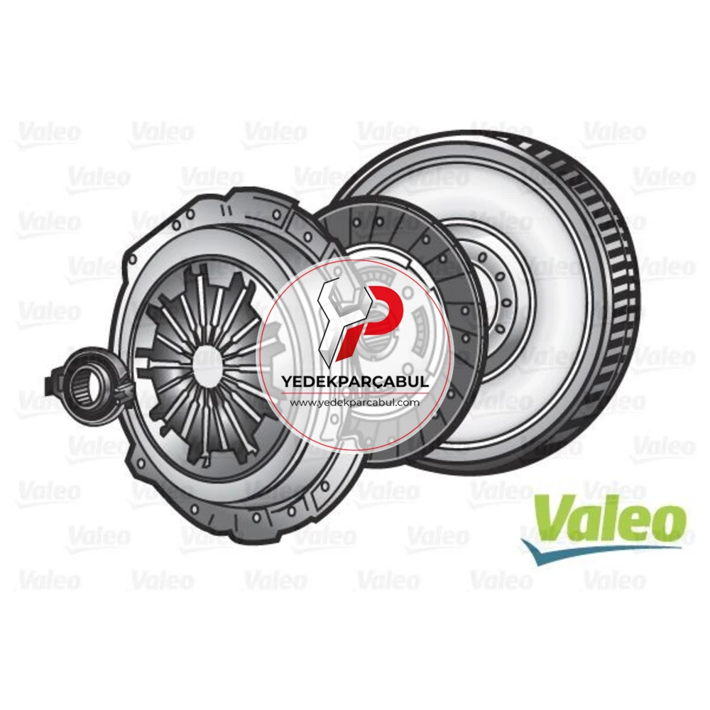 Valeo Kit Dört P Debriyaj Takımı
