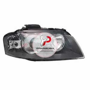 Ön Far Elektrik Motorlu Mercekli Sağ