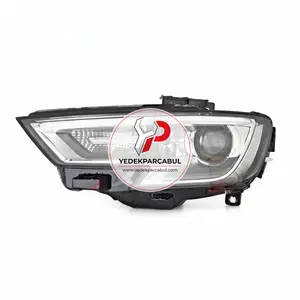 Ön Far Elektrikli Motorlu Gündüz Ledli Sol