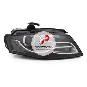 Ön Far Elektrik Motorlu LED Xenon Tip Sağ