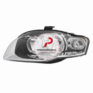 Ön Far Elektrik Motorlu Beyaz Sinyalli Sol