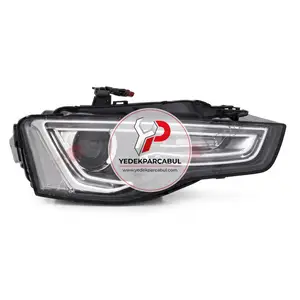 Ön Far Elektrik Motorlu LED Gündüz Farı Sağ