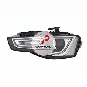 Ön Far Elektrik Motorlu LED Gündüz Farı Sol
