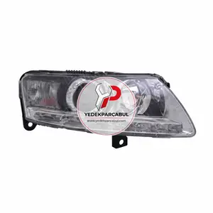 Ön Far Elektrikli Mercekli LED Xenon Sağ