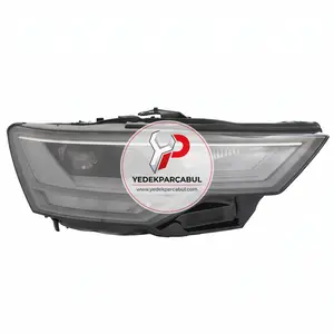 Motorlu LED Ön Far Sağ