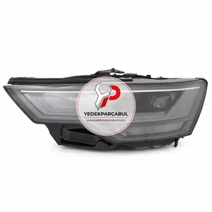 Ön Far Motorlu LED Sol