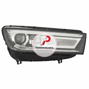 Ön Far Elektrik Motorlu Xenon Sağ