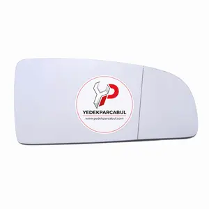 Dış Ayna Camı Isıtmalı Mavi Geniş Sağ