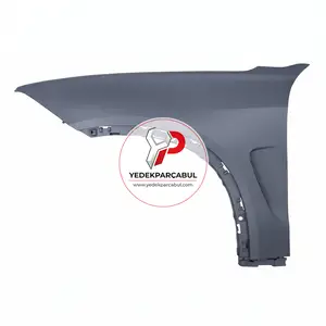 Ön Çamurluk Plastik Astarlı Sol