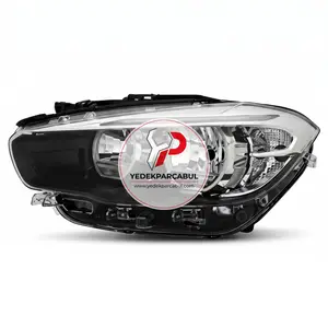 Ön Far Elektrik Motorlu LED Gündüz Farlı Sol