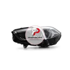 Ön Far Motorlu LED Sol