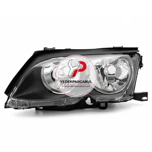 Ön Far Elektrik Motorlu Siyah Sağ