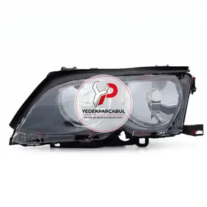 Ön Far Elektrik Motorlu Siyah Sol