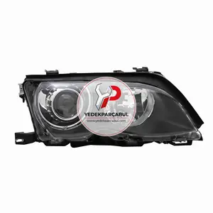 Ön Far Elektrik Motorlu Xenon Siyah Sağ