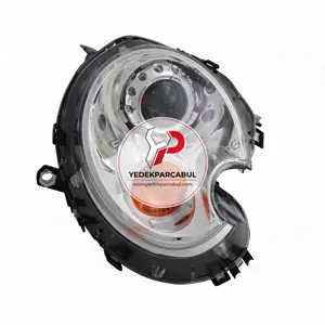 Ön Far Elektrik Motorlu Mercekli Sağ