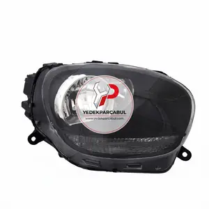 Ön Far Elektrikli Motorlu Siyah SAĞ