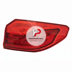 Arka Stop Lambası Ledli Sol