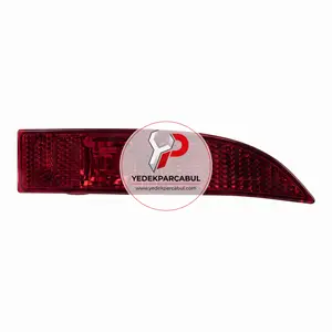 Arka Tampon Reflektörü Sağ