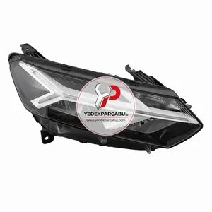 Ön Far Elektrikli Motorlu Gündüz Led Beyaz Sağ