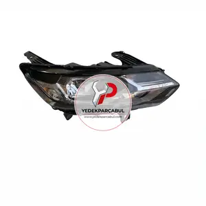 Ön Far Elektrik Motorlu Siyah Sağ