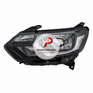 Ön Far Elektrikli Motorlu Siyah Sol