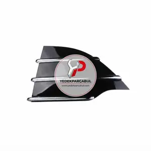 Ön Tampon Panjuru Krom Çıtalı Sol