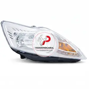 Ön Far Elektrik Motorlu Krom Sağ