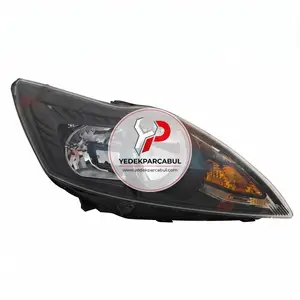 Ön Far Elektrik Motorlu Siyah Sağ