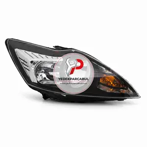 Ön Far Elektrik Motorlu Siyah Kromlu Sağ