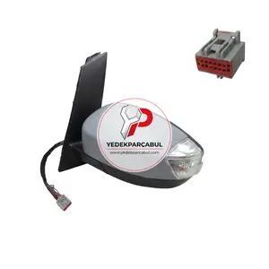 Dış Ayna Elektrikli Isıtmalı Sinyalli 6 Pin Astarlı Sol