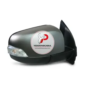 Dış Ayna Elektrikli Katlanır Sinyalli Siyah Kapaklı Sağ