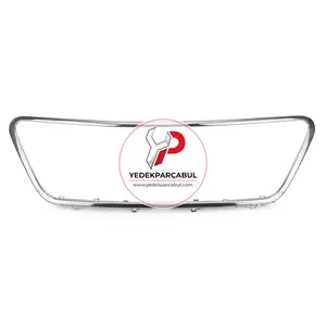 Ön Panjur Çerçevesi Krom