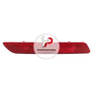 Arka Tampon Reflektörü Sol