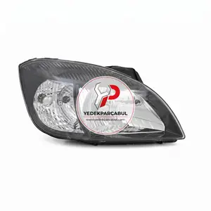 Ön Far Elektrik Motorlu Siyah Sağ