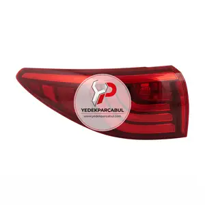 Arka Stop Lambası Ledli Sol