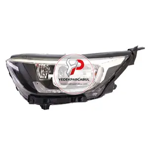 LED Ön Far Elektrik Motorlu Sol