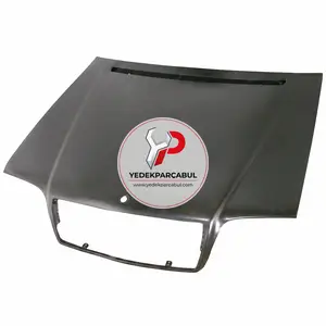 Izgaralı Motor Kaputu