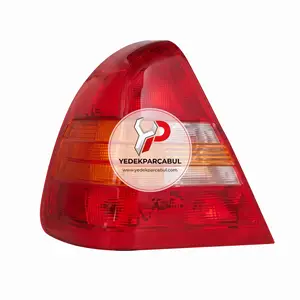 Arka Stop Lambası Sarı Sinyalli Sol